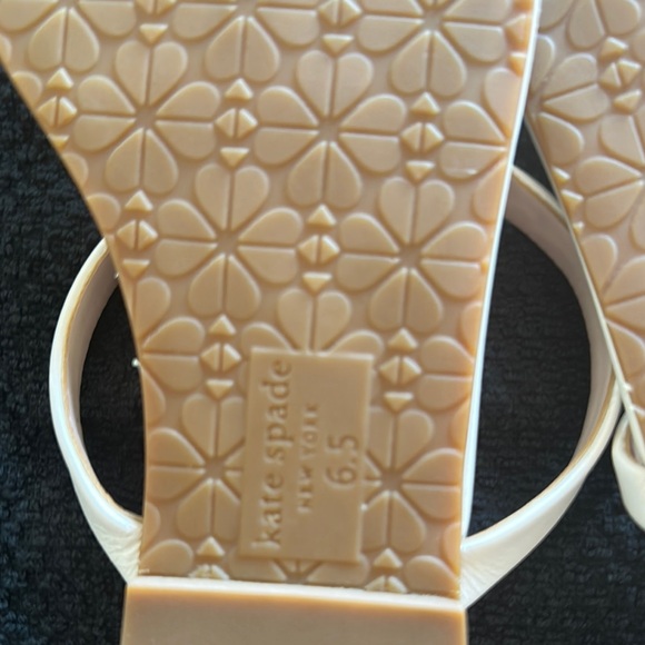 Kate Spade White Sandals for Women - Picture 3 of 3